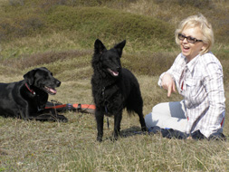 Benji, Donna und ich