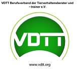 Logo des Verbandes der Tierverhaltensberater und -trainer e.V.